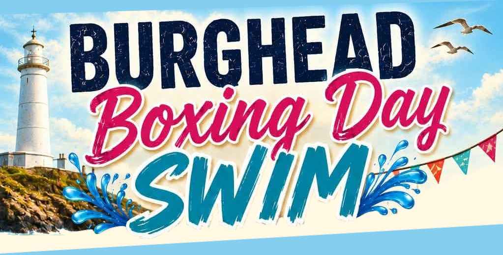 Burghead Boxing Day Swim Burghead Boxing Day Swim